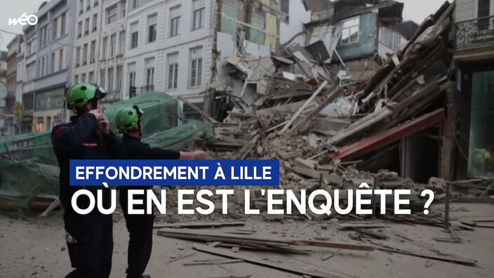 Lille : deux mois après l’effondrement de deux immeubles rue Pierre-Mauroy, où en est-on ? 